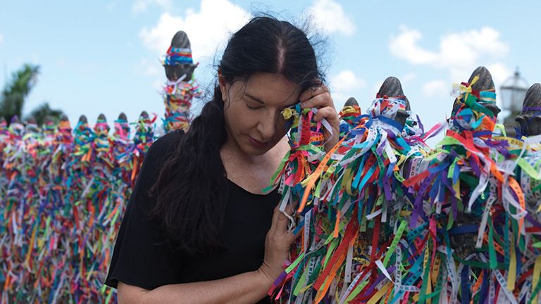 Espaço Além – Marina Abramovic e o Brasil