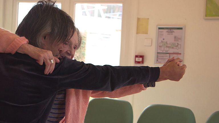 Une Jeune Fille De 90 Ans